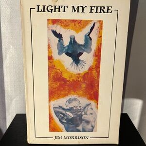 Light My Fire Book by Jim Morrison